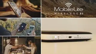 Recharge de batterie, routeur mobile, lecteur m&eacute;dia pour iPhone, Android | MLWG2 Kingston