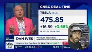 DAN IVES: TESLA CIERRA EL 2026 A 950 D&Oacute;LARES Y WAYMO NO ES COMPETENCIA PARA TESLA !!!