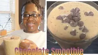 Day 24: 30 Days of Smoothies (Healthy Chocolate Smoothie)