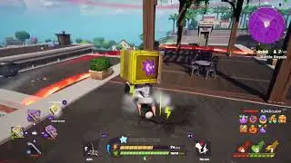 Stumping on SWEATS in Rumbleverse zzzzzzzz