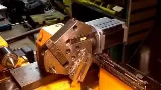 Emco compact 5 Cnc  Mach3 auto tool change