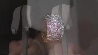 Diamond Huggie Hoop Earrings, 3/4 cttw, 14K, by Affinity on QVC