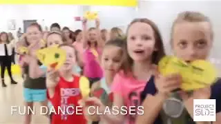 Project SLIDE SUMMER DANCE CAMP 2018