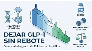 &iquest;C&oacute;mo dejar el GLP-1 SIN REBOTE? 📉 El secreto para mantener tu peso para siempre.