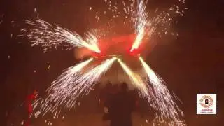 CORREFOCS XX ANIVERSARIO DIMONIS DE L AVERN ALBORAYA VALENCIA 2017