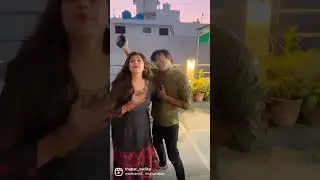 This is how you grab their attention 😜🥰❤️ #karwachauthspecial #vedikathapargaur #lovedramatinyfeet