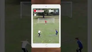 SCORE HERO IN REAL LIFE! #shorts