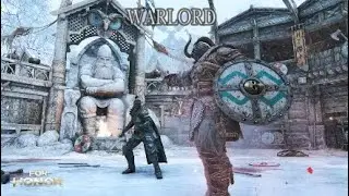 For Honor Executions: WARLORD