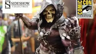 The BEST SKELETOR & HE MAN STATUES at SDCC! Interview with Sideshow Collectibles about the process