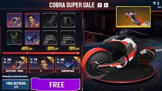 Cobra Super Sale Event | I Got Cobra Bike Skin Free Fire | ff new event today | RaajGaming
