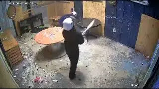 Large Rage Room at Get Smash'd Rage & Paint Rooms Ft. Walton Beach