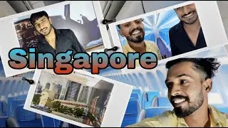 Going to Singapore | Funny vlog in fake plane ✈️😂