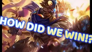 Maokai Support - Nobody Could See This Coming - High ELO Full Game VOD