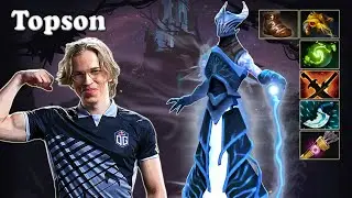 Topson - Razor Midlane | Dota 2 7.29d Gameplay