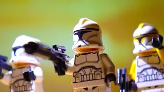 Building the LEGO Star Wars Clone Trooper Command Station