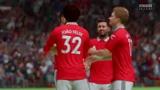 111 FIFA 23 - MANCHESTER UNITED 1-0 QATAR CO-OP