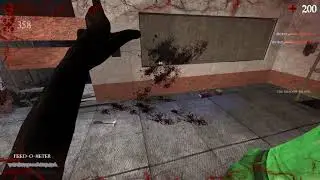 Zombie Panic Source! New Update! Online Game Play--- Part 32--- (No Escape)