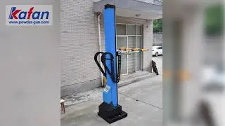 Kafan Automatic Powder Painting Reciprocator