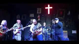 The Bessie's Blues Duo part. Joe Abujamra Ao vivo no Mama Tried Brasil na Iglesia La Borratxeria.