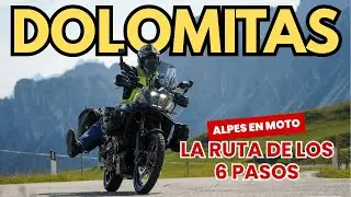 Las Dolomitas en Moto - Ruta de los 6 Pasos: Giau, Falzarego, Campolongo, Gardena, Sella y Pordoi