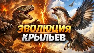 Как птичьи крылья появились благодаря динозаврам.