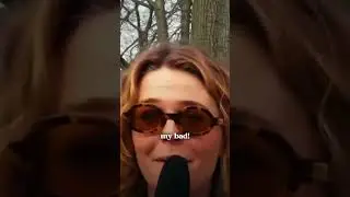 Random kids gives the greatest quote to an interview.