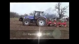 Farmtrac Demo Tour 2014