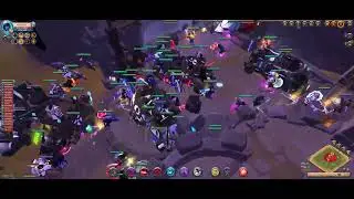 DAMNATION STAFF | Wishing Star VS Western Paradise | CASTLE FIGHT