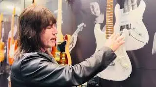 Pete Thorn Introduces the Suhr PT Traditional 90 at NAMM 2025