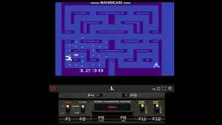 Jogando Alien Atari 2600