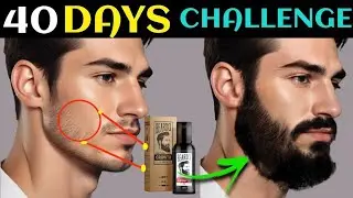 Beardo Beard Growth 40 Days Challenge | Best Beard Oil For Patchy Beard in India 2025 !