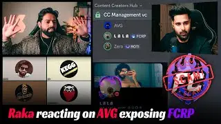 @RakaZoneGaming  Addresses FCRP Allegations After Watching AVG's Stream 🤯