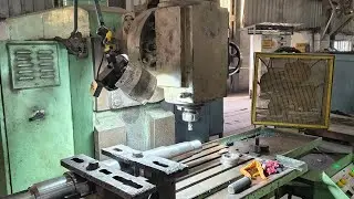 Milling machine #shaftkeyway keyway slot cutting 