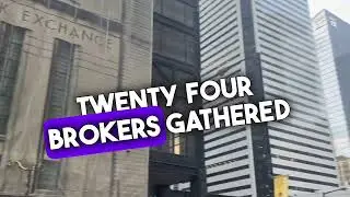 Toronto Stock Exchange!! Investor World 🌎