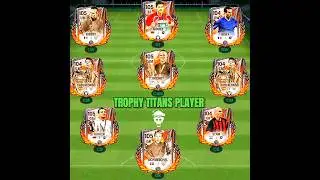 All Trophy Titans Players ☠️🔥 #eafc #fcmobile #fifa #fifamobile