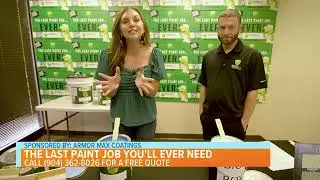 Armor Max Coatings Featured In First Coast News Jacksonville fl