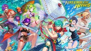 OST Tempest Trials + Summer Lifestyle FEH Fire Emblem Heroes Three Hopes (Summer Longing) soundtrack
