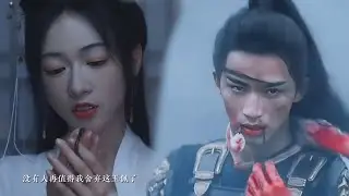 【抢先看】王君和阿狸的獨白合集，兩人宿命感超強！【墨雨云间 The Double】 #cdrama#陈乔恩#吴谨言#王星越  #中国电视剧