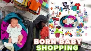 Shopping for my born baby | First Cry | #mrmachovlogs