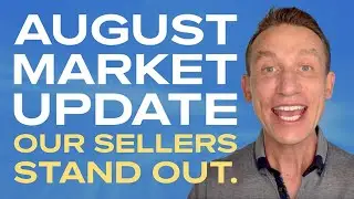 Just 10% of Condos Are Selling | August 2025 Market Update