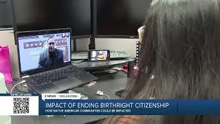 EXECUTIVE ORDER: President Trump questions Native American Birthright