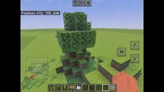 Tree trap with dripstone - Minecraft Pocket Edition 1.21