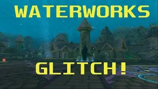 Wizard101 | WATERWORKS GLITCH!! GET ALL WATERWORKS GEAR IN A DAY!