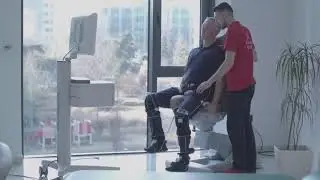 Комплекс для нейрореабилитации ходьбы Vibramoov