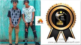 Award Presentation To 2Lhords At Kwahu Music Awards(K.M.A) 2020 Inside Dubai City Hotel, So Amazing!