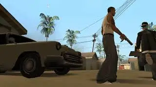 Gta San Andreas Mod First Person Mission 99 old Gameplay PC Laptop 