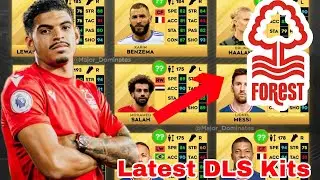 How to custom kits in dls - Nottingham Forest FC Kits 2025/26