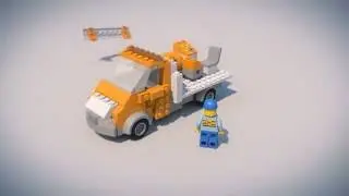 Advertising in LEGO-style. Group of Companies STiM. Shmel 11A
