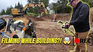 How I Film Construction Projects for YouTube (Behind the Scenes)