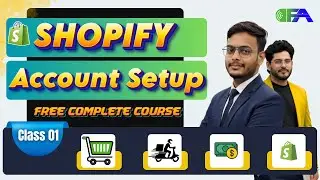 Classe 1 | Free Shopify Course 2026 (Full Shopify Tutorial Hindi) Set Up Shopify Store Step-by-Step